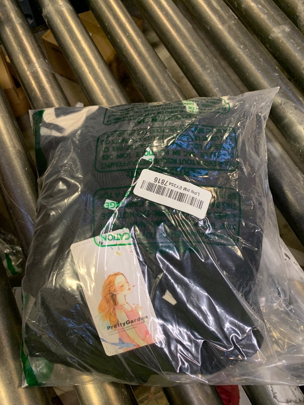 Photo 1 of PRETTYGARDEN Women's 2 Piece Fall Knit Sweater Set Long Sleeve Tops Wide Leg Pants Sweatsuit Tracksuit Outfit Winter Clothing (Army Green,Large)