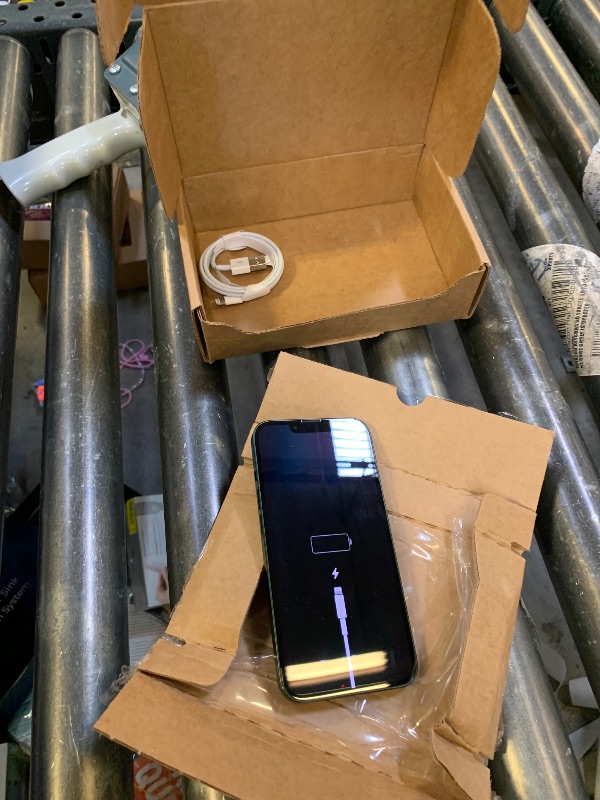 Photo 1 of Apple iPhone 13, 128GB, Green - Unlocked (Renewed)