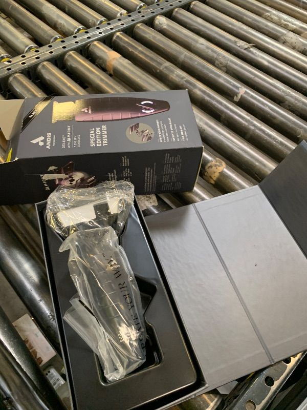 Photo 1 of Andis GTX-EXO Black Label Special Edition, Professional Lithium-ion Electric Beard & Hair Trimmer, M-Force Technology, Cordless, Included Charging Stand, Black