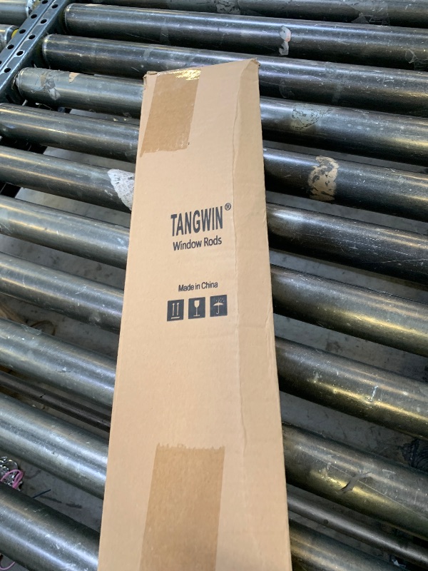 Photo 1 of TANGWIN Gold Double Curtain Rods for windows 36 to 88:Adjustable Heavy Duty Double Curtain Rod for Bedroom Living Room,1 Inch Brass Gold Iron Moden Decorative Telescopic Dual Drapery Rod Easy Install