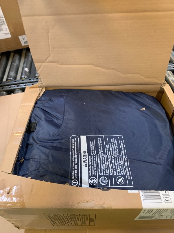 Photo 1 of SoundAsleep Products Dream Series Luxury Air Mattress, ComfortCoil Technology, Built-in High Capacity Pump for Home, Camping- Double Height, Adjustable, Inflatable Blow Up, Portable (Full Size)