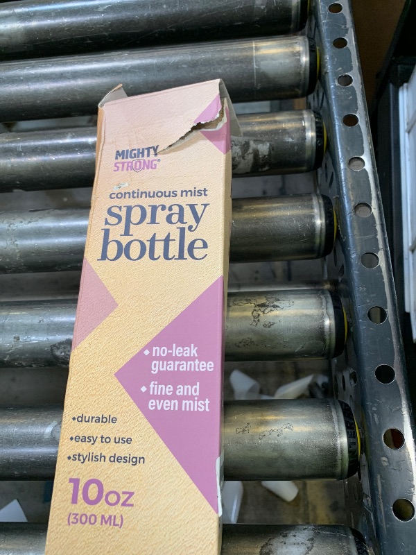 Photo 1 of 10 OZ Continuous Spray Bottles - Ultra Fine Mist Sprayer | Water Spray Bottle For Hair Stuff, Mister Spray Bottle For Plants Mister | Hair Spray Bottles For Hairstyling, Cleaning, Salons