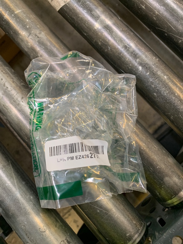 Photo 1 of Dreyoo Shower Faucet Handle Replacement for RP41661, Compatible with Delta and Peerless Single Handle Tub Faucets, Knob with Button, Screw and Connector, Clear Acrylic