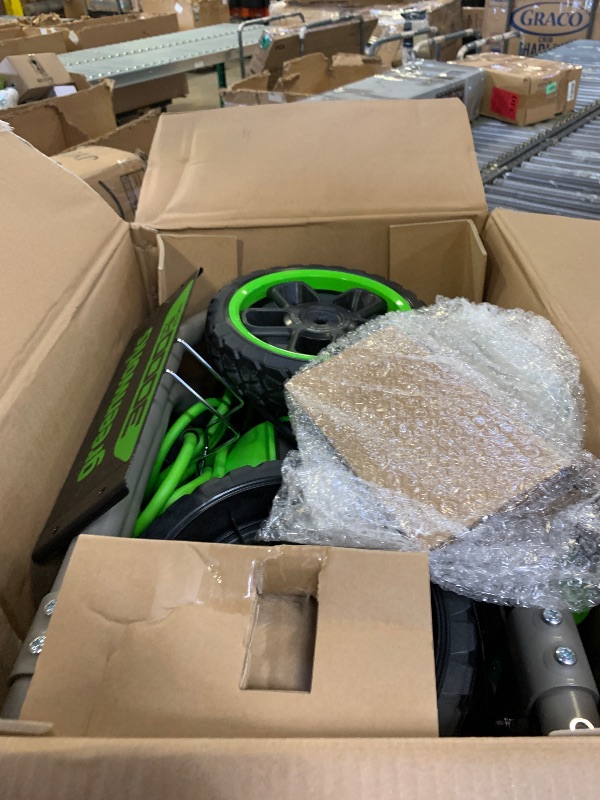 Photo 1 of Greenworks Pro Brushless 3000 PSI (CSA Certified) 2.0 GPM Max / 1.1 GPM Electric Pressure Washer (Foldable Handles, Rugged Steel Frame, 25 FT Hose, 35 FT GFCI Power Cord)