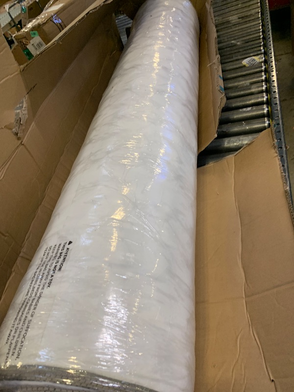Photo 1 of TeQsli Queen Mattress 12 Inch, Sleep Cooler Eggshell Memory Foam and 7 Zone Pocket Innerspring Hybrid Mattresses Medium Firm, Queen Bed Mattress in a Box, 100-Night Trial, 10-Year Support