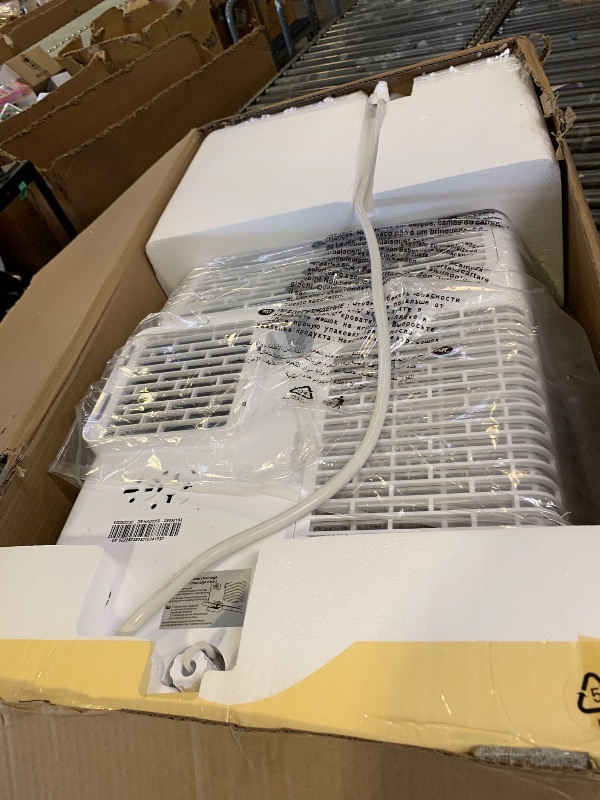 Photo 1 of Dreo Portable Air Conditioners, 12000 BTU ASHRAE (8000 BTU DOE) Smart AC Unit for Room with Drainage-free Cooling, APP/Voice/Remote, Fan & Dehumidifier, Quiet Standing AC for Bedroom, AC515S New