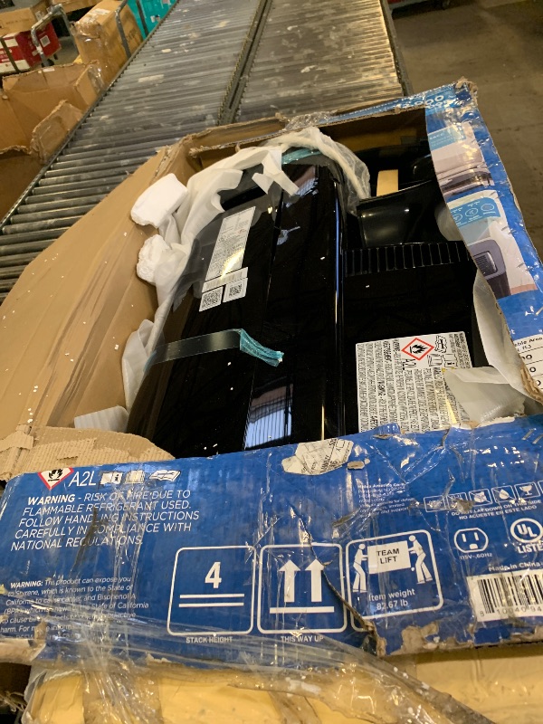 Photo 1 of Midea Duo 14,000 BTU (12,000 BTU SACC) High Efficiency Inverter, Ultra Quiet Portable Air Conditioner, Cools up to 550 Sq. Ft., Works with Alexa/Google Assistant, Includes Remote Control & Window Kit