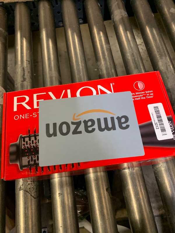 Photo 1 of REVLON One Step Volumizer PLUS Hair Dryer and Styler - More Volume, Less Damage, and More Styling Control for Easy and Fast Salon-Style Blowouts, Plus Travel Friendly (Black)
