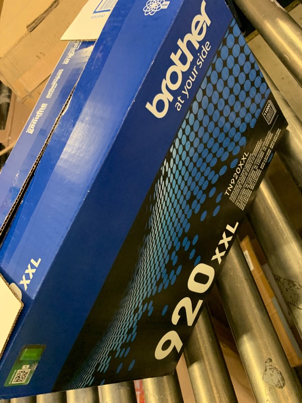 Photo 1 of Brother Genuine Cartridge TN920XXL Super High Yield Black Toner,1 Pack, HL-L5210DN, HL-L5210DW, HL-L5210DWT, HL-L5215DW, HL-L6210DW, HL-L6210DWT, HL-L6310DW,MFC-L6810DW
