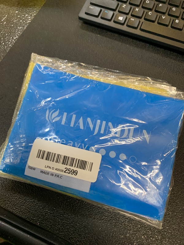 Photo 1 of Lianjindun 5 Pcs Professional Resistance Bands. Latex-Free, Elastic Band, Work Out Bands, Stretch Bands for Working Out Women or Men, Exercise Bands Set for Physical Therapy, Yoga