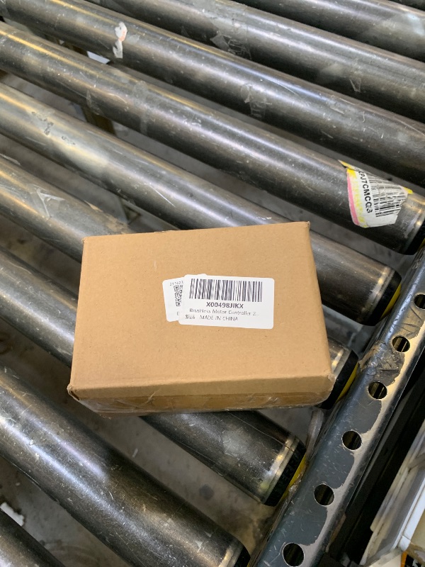 Photo 1 of Brushless Motor Controller 24V 36V 48V 17A with Connector for DIY Electric Conversion, Aluminum Alloy Shell, Safety