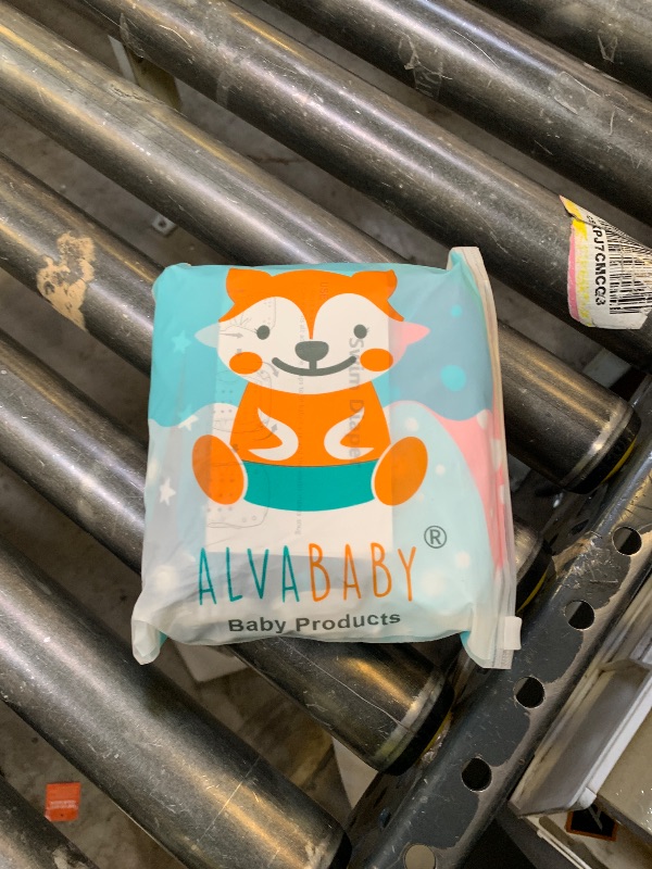 Photo 1 of ALVABABY Large Cloth Swim Diaper 3pcs Baby/Toddler/Infant Snap Reusable Adjustable Swimming Diaper Baby Boy and Girl 3ZSWY28