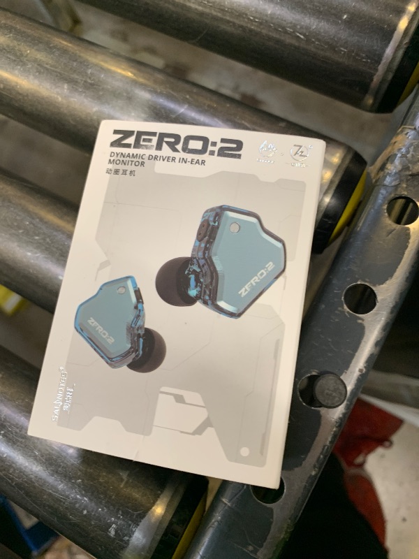 Photo 1 of Linsoul 7Hz x Crinacle Zero:2 in Ear Monitor, Updated 10mm Dynamic Driver IEM, Wired Earbuds Earphones, Gaming Earbuds, with OFC IEM Cable for Musician (Blue)