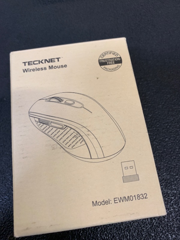 Photo 1 of TECKNET Bluetooth Mouse, 4000DPI Wireless Mice for Laptop 2-in-1(BT 5.0/3.0+2.4Ghz) Computer Portable PC Mouse Wireless with USB Receiver for Mac (USB-A+Bluetooth, Pink)