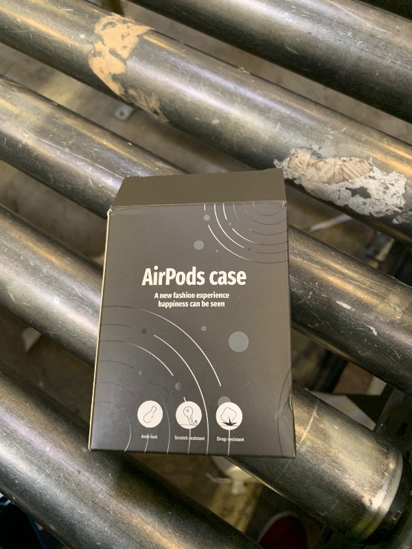 Photo 1 of R-fun Compatible with AirPods Pro 2nd Generation 2023(USB-C),2022(Lightning Cable),1st Gen 2019 Charging Case, Full Drop Protection Auto Pop-Up Lid Design with Cleaner Kit,Fiber Black