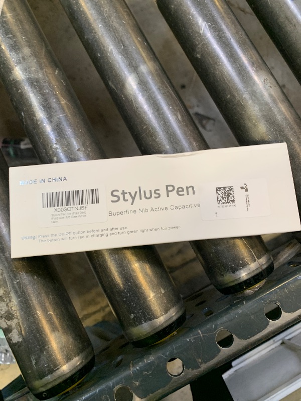 Photo 1 of Stylus Pen for iPad 6th-11th Generation-2X Fast Charge Active Pencil Compatible with 2018-2025 Apple iPad Pro 11"/12.9"/M4, iPad Air 3/4/5/M2/M3,iPad mini 5/6 Gen-White