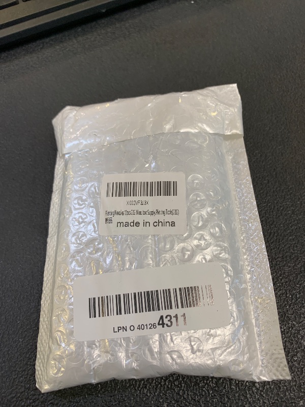 Photo 1 of JinYan Piercing Needles 10PCS 22G IV Catheter Needles Kit for IV Start Kits,Ear Nose Piercing Supply(22G)