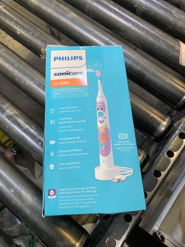 Photo 1 of Philips Sonicare for Kids Design a Pet Edition, Corded Electric, HX3601