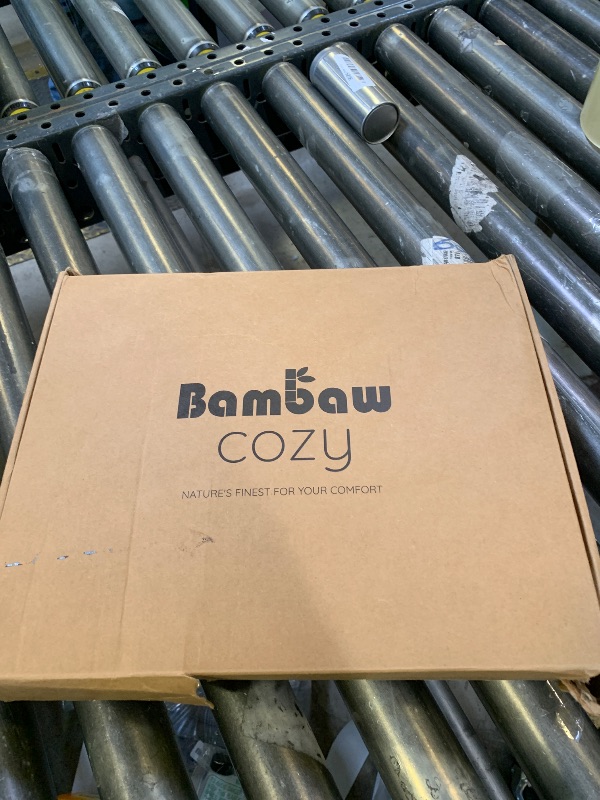 Photo 1 of Bambaw King White Fitted Sheet Only, 100% Viscose Derived from Bamboo Fitted Sheet King Size, Cooling Fitted Sheet King Size, 16” Deep Pocket Fitted King Sheet Only, White Fitted Sheet King (White)