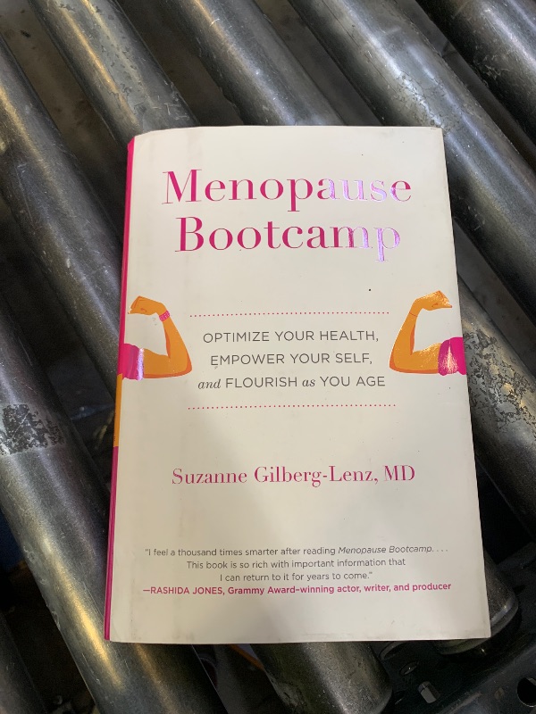 Photo 1 of Menopause Bootcamp: Optimize Your Health, Empower Your Self, and Flourish As You Age (Hardcover)