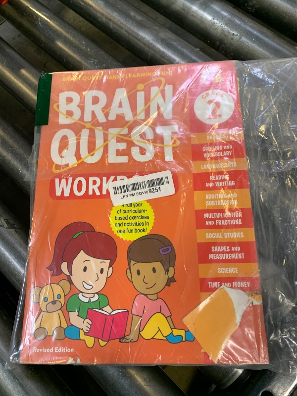 Photo 1 of Brain Quest Workbook: 2nd Grade Revised Edition