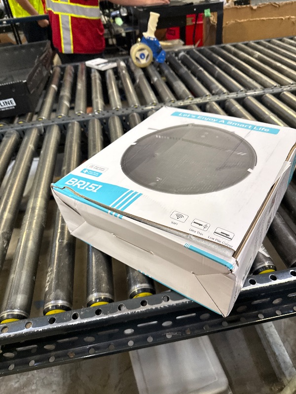 Photo 1 of XIEBro Life Robot Vacuum and Mop Combo, Robotic Vacuum Cleaner 2 in 1 with WiFi/App/Voice, Schedule, Water Tank and Dustbin, Self-Charging, Slim, Ideal for Hard Floor, Pet Hair, Carpet
