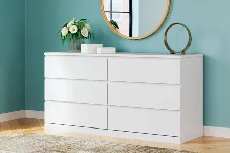 Photo 1 of 6 drawer dresser