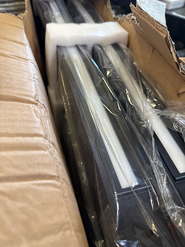 Photo 1 of kadision 8FT LED Linear Light, 3CCT 100/90/80/70/60W 0-10V Dimmable, Suspended Architectural Linear LED Light Fixture with Up/Down Lighitng for Office, Retail, ETL-Listed 4-Pack
