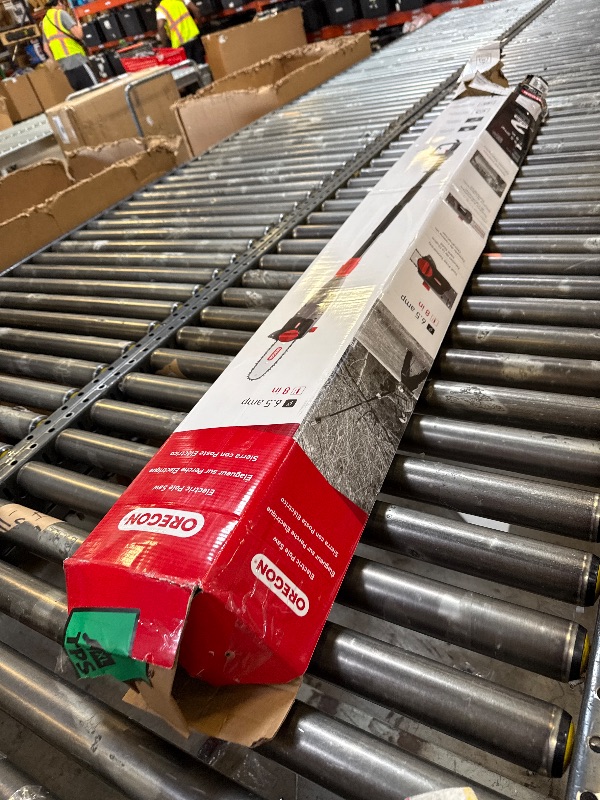 Photo 1 of Oregon 621362 PS750 8", 6.5 Amp, Lightweight Corded Pole Saw
