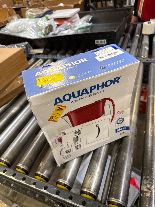 Photo 1 of AQUAPHOR Water Filter Pitcher Ideal 7 Cup with 1 x B15 Filter - Dark Blue