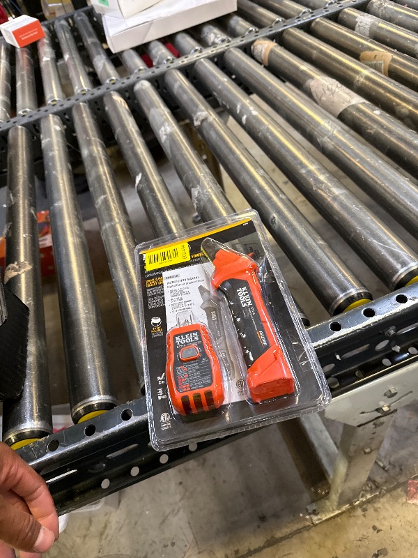 Photo 1 of Klein Tools ET310 AC Circuit Breaker Finder, Electric and Voltage Tester with Integrated GFCI Outlet Tester