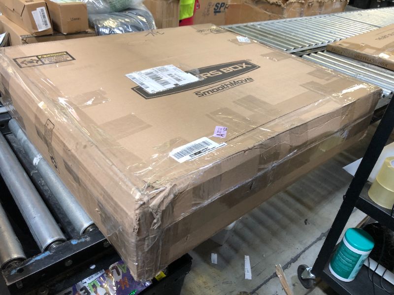 Photo 1 of Bankers Box Medium Classic Moving Box 20 Pack, Reinforced Handles, Tape-Free Assembly, Box with Lid, 19-in x 14.5-in x 15.5-in (8817202)