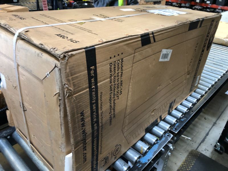 Photo 1 of -FACTORY SEALED- Whynter Portable Air Conditioner 14,000 BTU with Dual Hose Dehumidifier & Cooling Fan for 500 Sq Ft Rooms, Includes AC Unit Window Kit, ARC-14S (9,500 SACC)