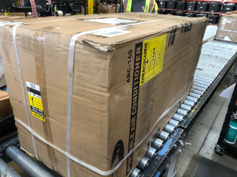 Photo 1 of -FACTORY SEALED- Whynter Portable Air Conditioner 14,000 BTU with Dual Hose Dehumidifier & Cooling Fan for 500 Sq Ft Rooms, Includes AC Unit Window Kit, ARC-14S (9,500 SACC)