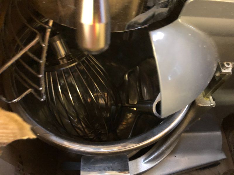 Photo 1 of Happybuy 15Qt Commercial Food Mixer with Timing Function? Commercial Mixer 600W Stainless Steel Bowl Heavy Duty Electric Food Mixer Commercial with 3 Speeds Adjustable, Perfect for Bakery Pizzeria