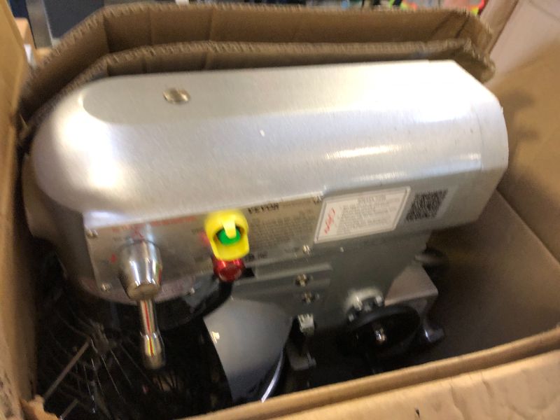 Photo 1 of Happybuy 15Qt Commercial Food Mixer with Timing Function? Commercial Mixer 600W Stainless Steel Bowl Heavy Duty Electric Food Mixer Commercial with 3 Speeds Adjustable, Perfect for Bakery Pizzeria