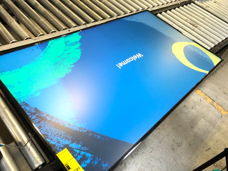 Photo 1 of SAMSUNG 55-Inch Class QLED 4K LS03D The Frame Series Quantum HDR Smart TV w/Dolby Atmos, Art Mode, Anti-Reflection, Customizable Frame, Slim Fit Wall Mount with Alexa Built-in (QN55LS03D, 2024 Model)