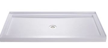 Photo 1 of DreamLine SlimLine 32" x 54" Single Threshold Shower Base with Center Drain