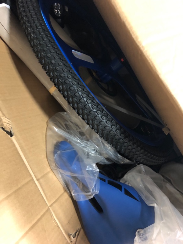 Photo 1 of -FACTORY SEALED- Hover-1 Instinct Electric Bike with 350W Motor, 18 mph Max Speed, 26” Tires, and 40 Miles of Range E Bike for Adults & Teens
