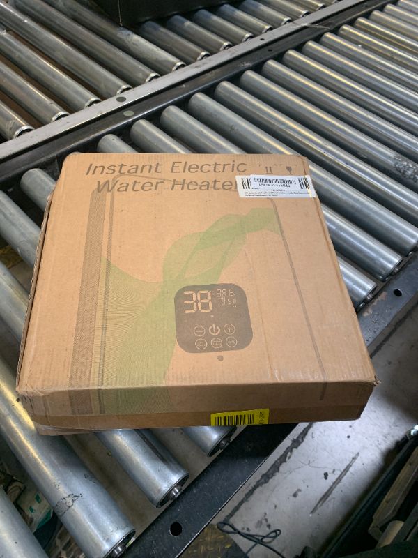 Photo 1 of Instant Electric Water Heater 240V 6.5kW.Tankless Water Heater for Kitchen with Self Modulating Technology.Tankless On Demand Water Heater.Electric Hot Water Heaters for Sink.Overheating Protection.