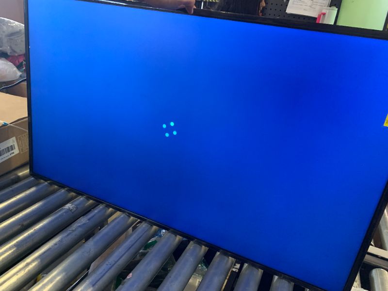 Photo 1 of Samsung 43-Inch Class QLED 4K LS03D The Frame Series Quantum HDR Smart TV w/Dolby Atmos, Art Mode, Anti-Reflection, Customizable Frame, Slim Fit Wall Mount with Alexa Built-in (QN43LS03D, 2024 Model)