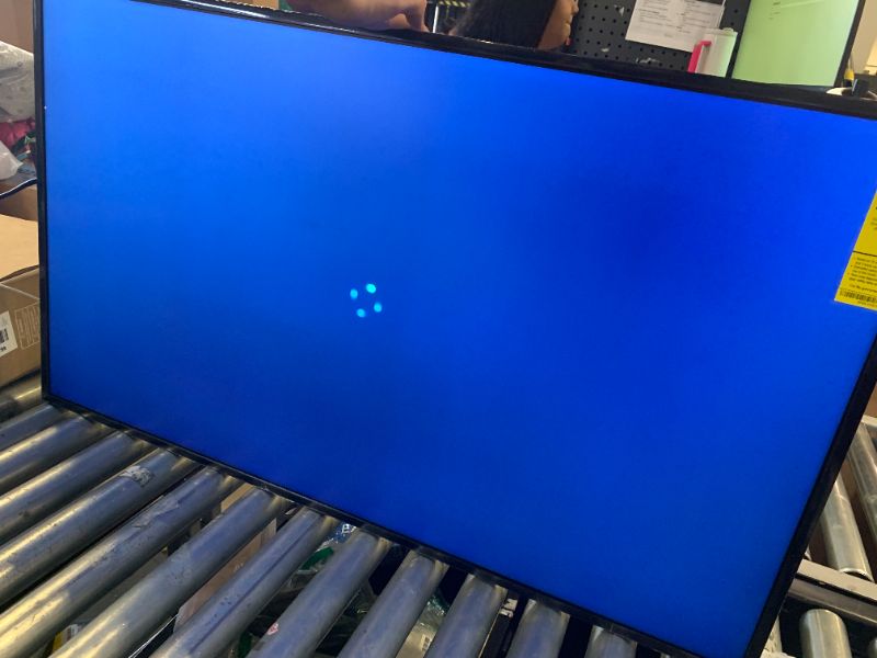 Photo 1 of Samsung 43-Inch Class QLED 4K LS03D The Frame Series Quantum HDR Smart TV w/Dolby Atmos, Art Mode, Anti-Reflection, Customizable Frame, Slim Fit Wall Mount with Alexa Built-in (QN43LS03D, 2024 Model)