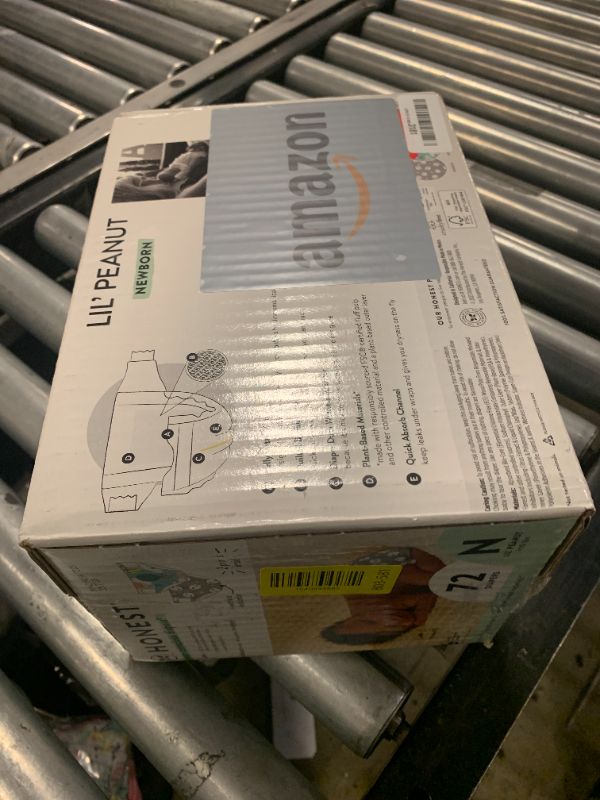 Photo 1 of The Honest Company Clean Conscious Diapers for Delicate Skin | Up to 100% Leakproof | Hypoallergenic, Fragrance Free | Gender Neutral | Club Box, Size Newborn, 72 Count (Prints May Vary)