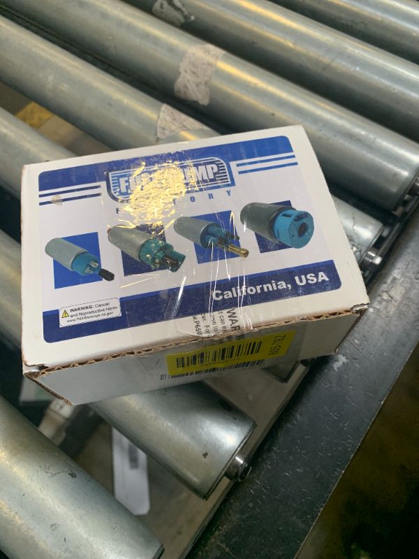 Photo 1 of Low pressure Fuel Pump for carburated Volvo Penta 4.3L 5.0L 5.7L replace # 3858261 3850809 3854620 3857986
