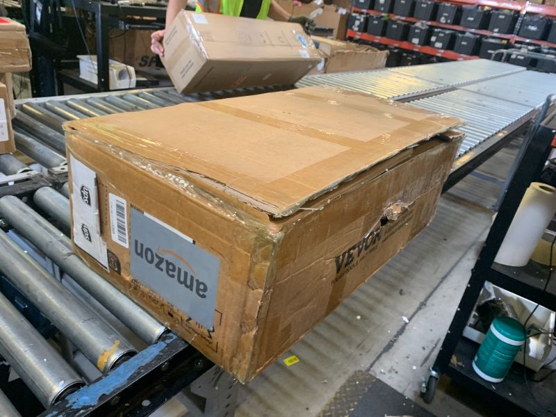 Photo 1 of VEVOR Trailer Dolly, 500lbs Tongue Weight Capacity, 13 inch-23.2 inch Height Adjustable Trailer Mover Dolly, 9-inch Pneumatic Rubber Tire, Manual or Electric Wrench Drive, for Moving RV Trailer
