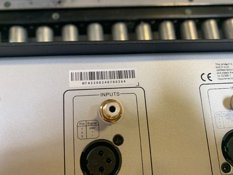 Photo 1 of OSD Audio Nero HTA5200 Multi Channel (5X) 210W/Ch Home Theater Amplifier