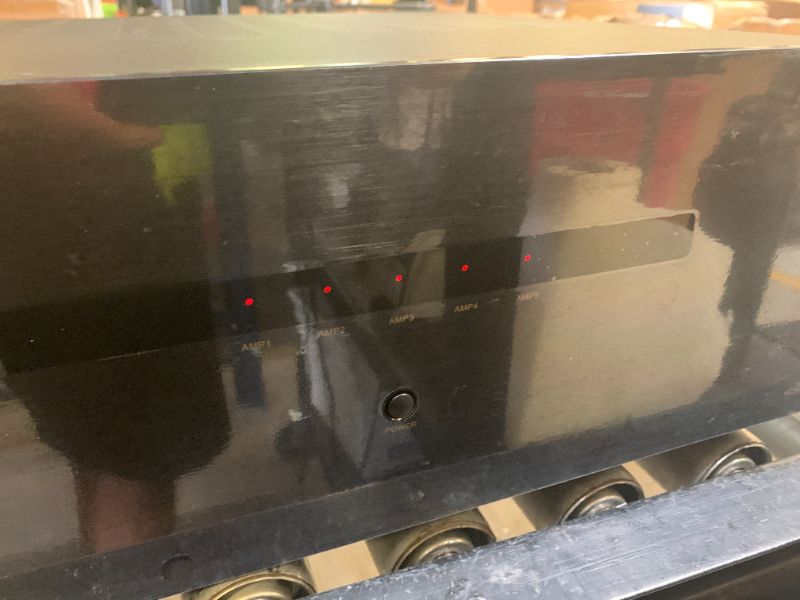 Photo 1 of OSD Audio Nero HTA5200 Multi Channel (5X) 210W/Ch Home Theater Amplifier