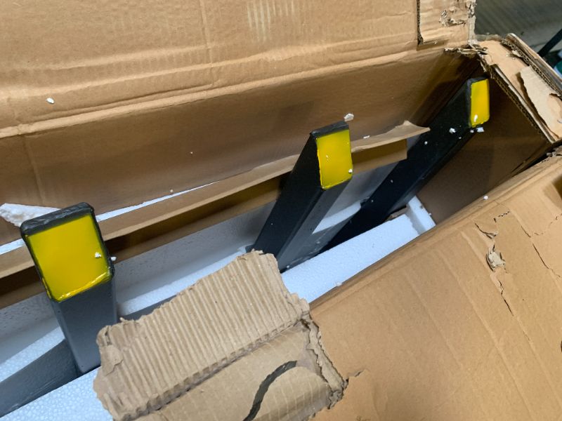 Photo 1 of YITAMOTOR Clamp on Debris Forks Fits 60'' Bucket, 4000 lbs Heavy Duty Quick Attach Pallet Debris Fork for Tractor Loader Skid Steer
