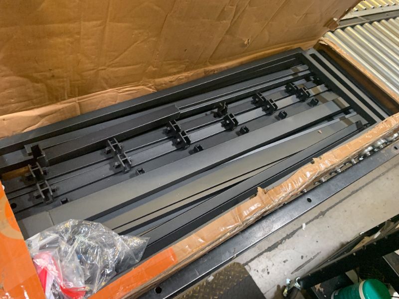 Photo 1 of Yitong Angel California King Bed Frame, 14 Inch High 3500 lbs Metal Platform, Mattress Foundation with Steel Slat Support/No Box Spring Needed/Noise Free/Non-Slip/Easy Assembly