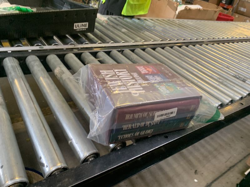 Photo 1 of Jewish History - A Trilogy: Slipcase Set Containing Echoes of Glory, Herald of Destiny, and Triumph of Survival Hardcover – October 20, 2014

